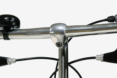 Standardstyr til din ladcykel fra BellaBike er solidt og holder i mange år