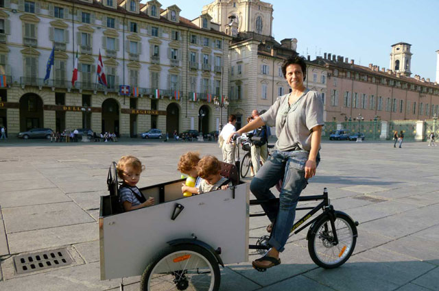 Hi Bella, here some pictures of Bellabike in Italy!!! It's fantastic! Everyone like it! Mara